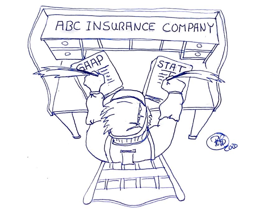 Student of the Industry: Do Insurers Have Two Sets of Books? Is that Legal?